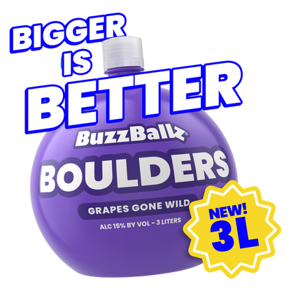 BuzzBallz Boulders Grapes Gone Wild 3L Bottle