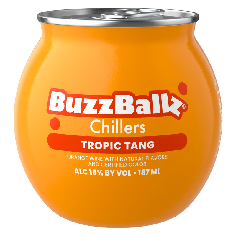 Buzzballz Tropical Tang 187ml