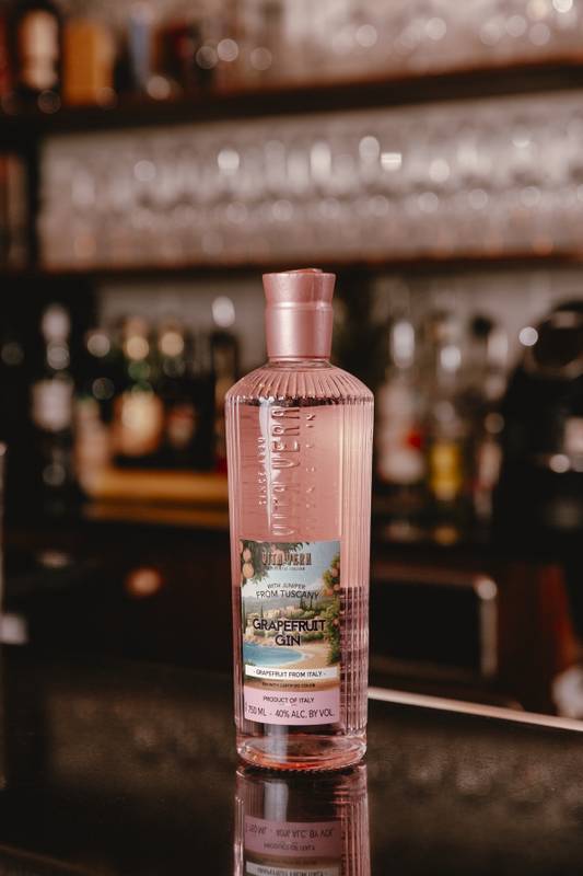 Vita Vera Grapefruit Gin 750ml (80 Proof) - Vita Vera – BevMo!