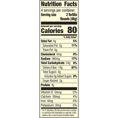 Old El Paso Low Carb Tortillas 8ct