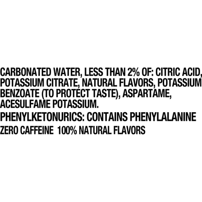 Sprite Zero 20oz Btl