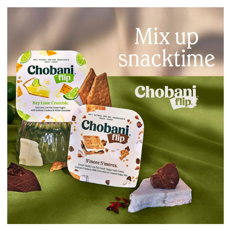 Chobani Flip S'mores Greek Yogurt - 4.5oz