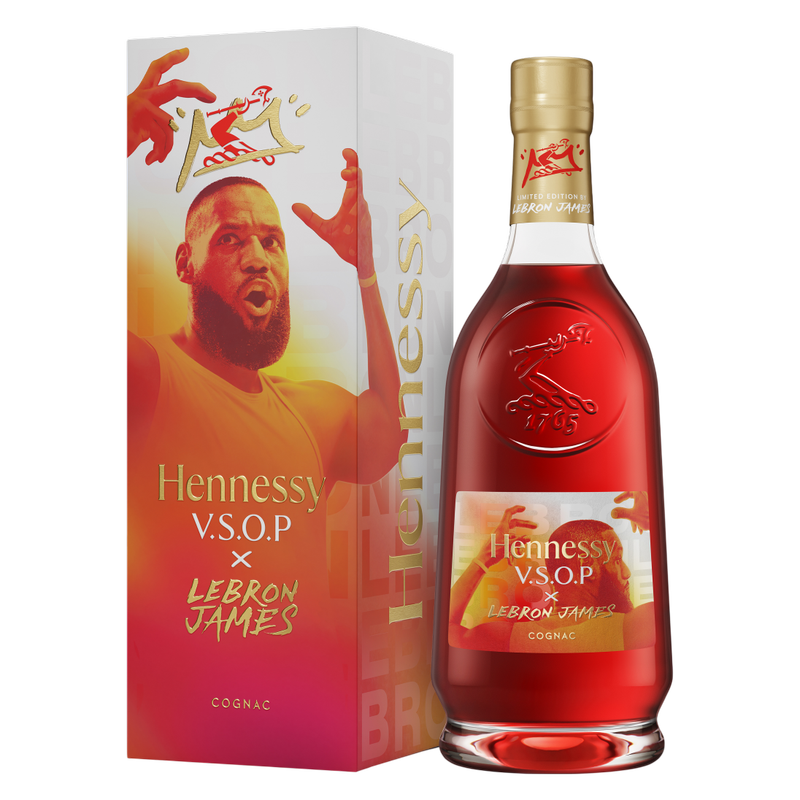 Hennessy VSOP Lebron James 750ml