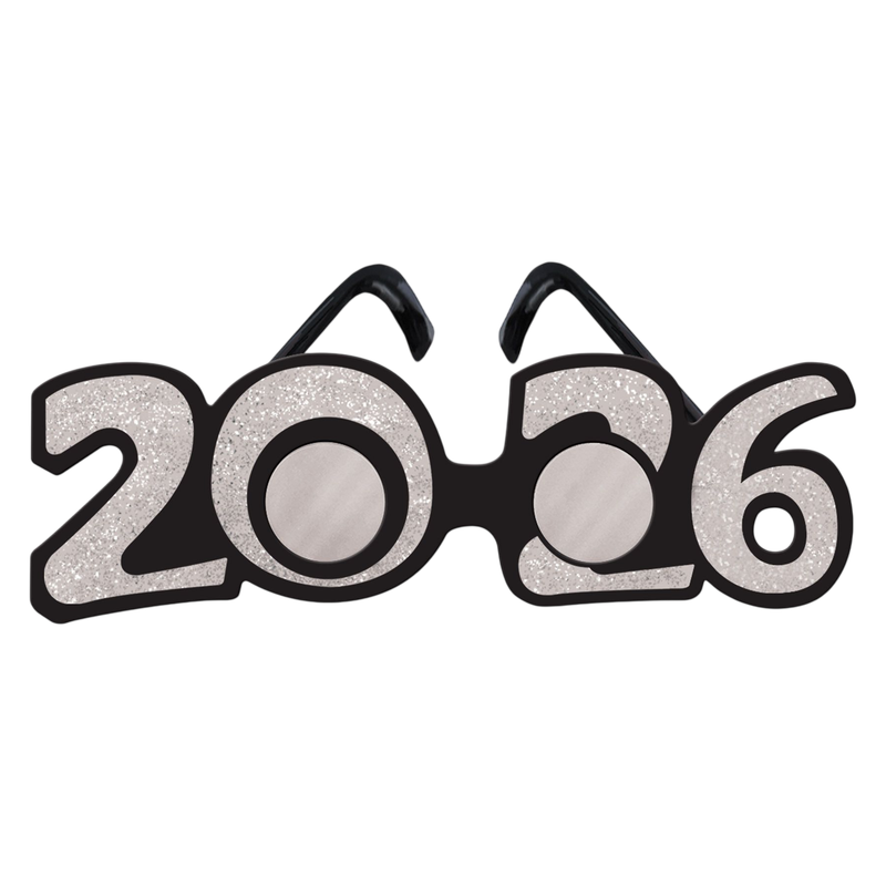 NYE 2026 Eyeglasses Silver
