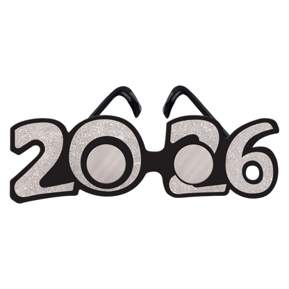 NYE 2026 Eyeglasses Silver