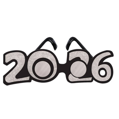 NYE 2026 Eyeglasses Silver
