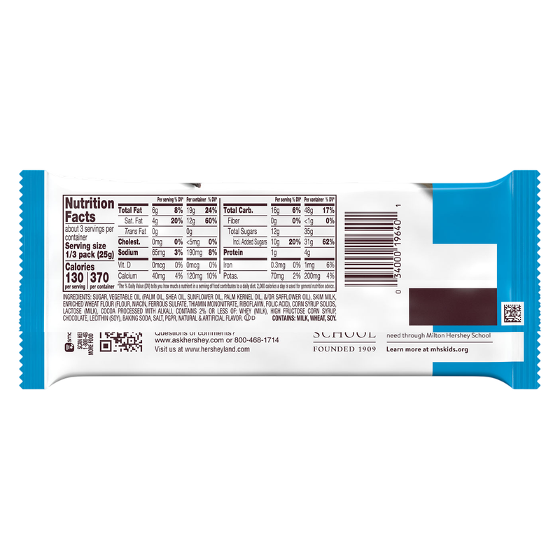 Hershey's Cookies 'n' Creme Bar King Size 2.6oz
