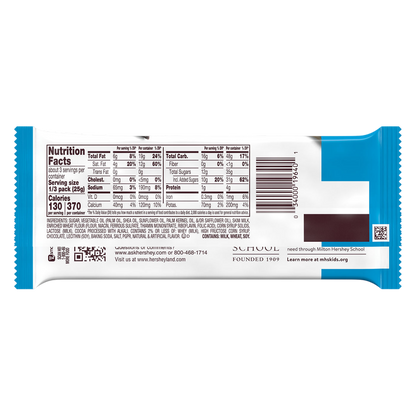 Hershey's Cookies 'n' Creme Bar King Size 2.6oz