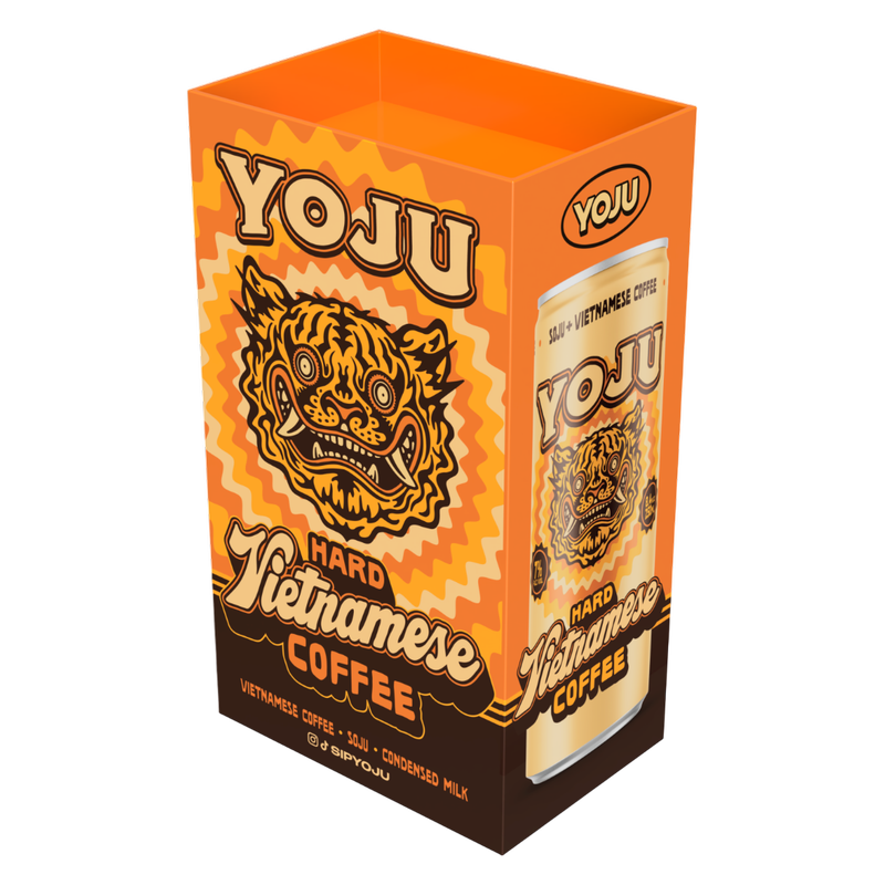 Yoju Hard Vietnamese Coffee 4pk 250ml