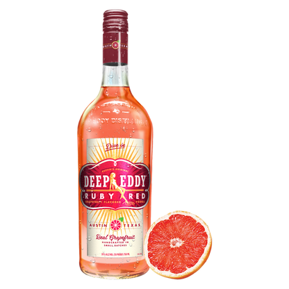 Deep Eddy Ruby Red Grapefruit Flavored Vodka