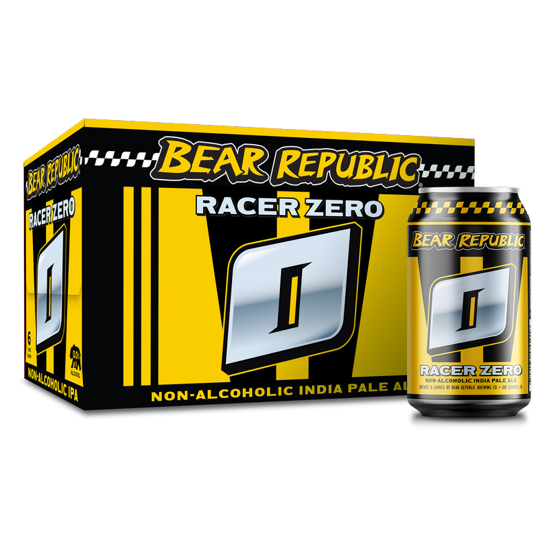 Bear Republic Racer Zero Non-Alcoholic IPA 6pk 12oz Can