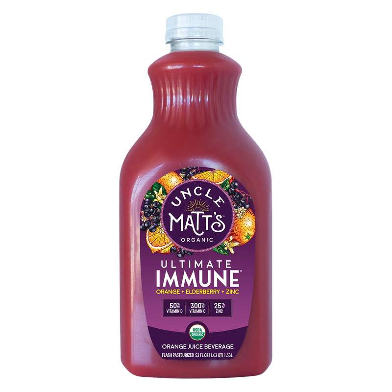Uncle Matt's Ultimate Immune Juice Beverage 52oz Btl