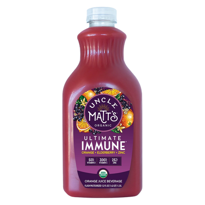 Uncle Matt's Ultimate Immune Juice Beverage 52oz Btl