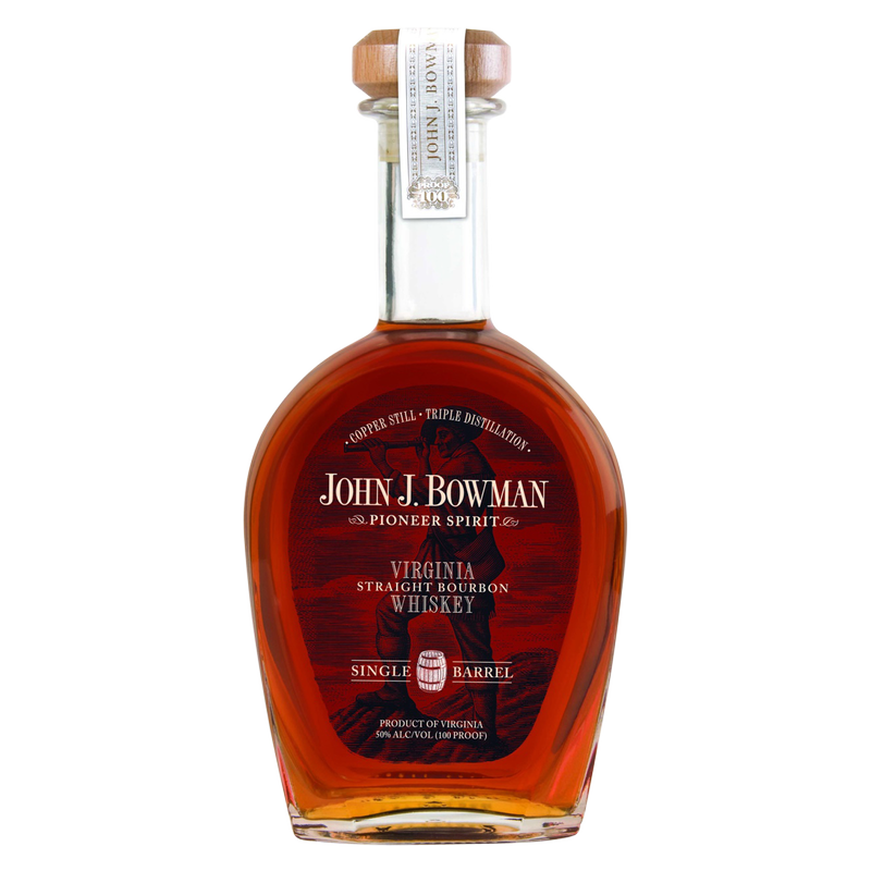 John Bowman Single Barrel Bourbon 750ml