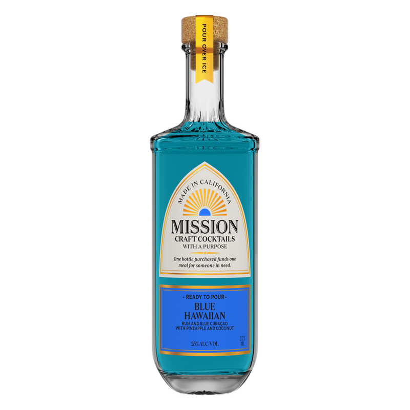 MISSION CRAFT BLUE HAWAIIAN 375ML