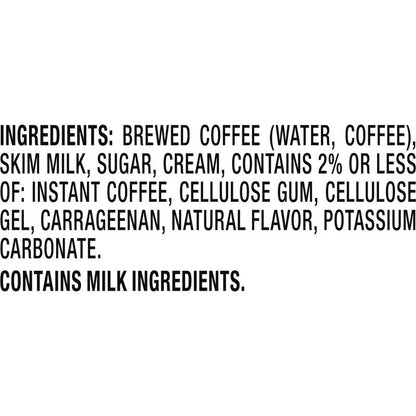 Cafe Bustelo Café con Vanilla Espresso 11oz Can