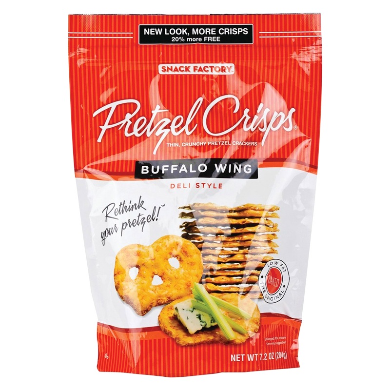 Pretzel Crisps Buffalo Wing 7.2oz