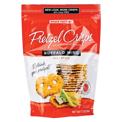 Pretzel Crisps Buffalo Wing 7.2oz