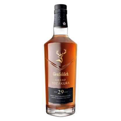 Glenfiddich Yozakura 29 Yr Single Malt Japanese Whiskey Glenfiddich Yozakura 29 Yr Single Malt Japanese Whiskey