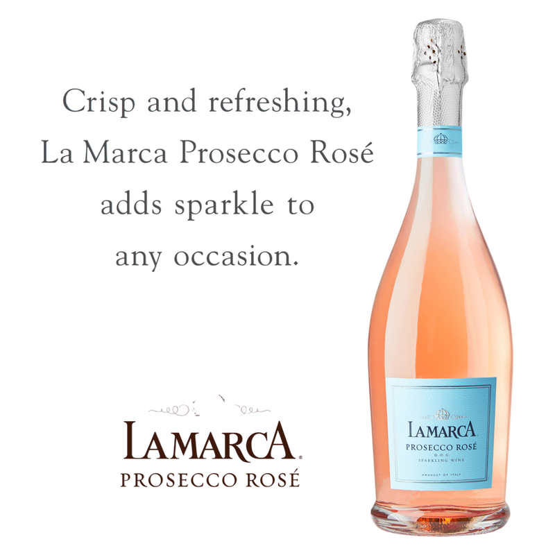 La Marca Rose Prosecco 750ml 11% ABV
