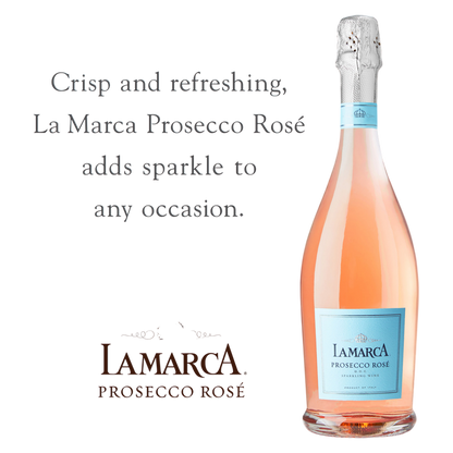 La Marca Rose Prosecco 750ml 11% ABV