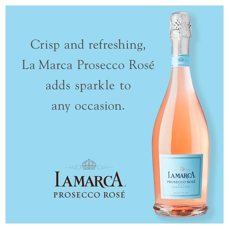 La Marca Rose Prosecco 750ml 11% ABV