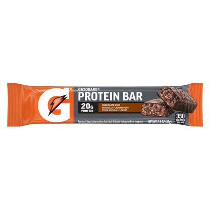 Gatorade Protein Bar, Chocolate Chip, 2.8 oz