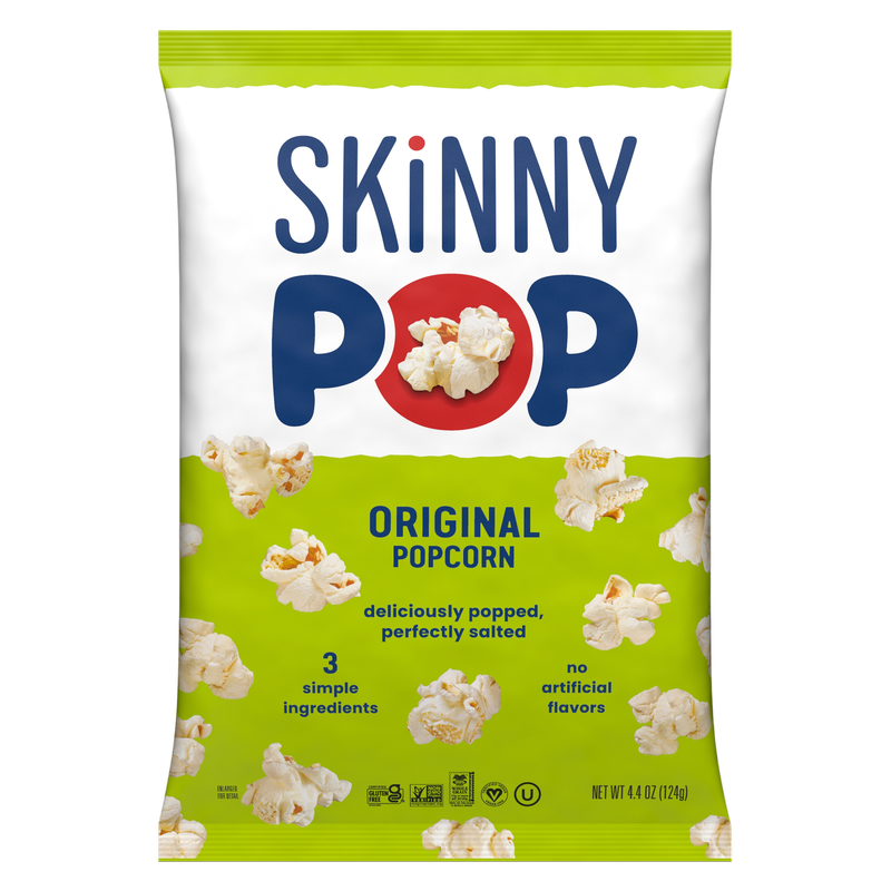 Skinny Pop Popcorn 4.4oz