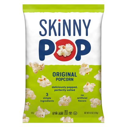 Skinny Pop Popcorn 4.4oz