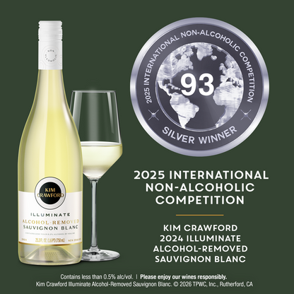 Kim Crawford Illuminate Non-Alcoholic Sauvignon Blanc