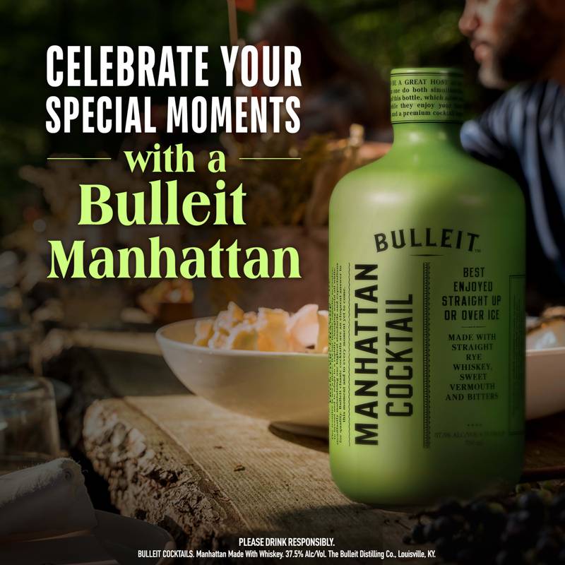 Bulleit Manhattan Cocktail 750ml