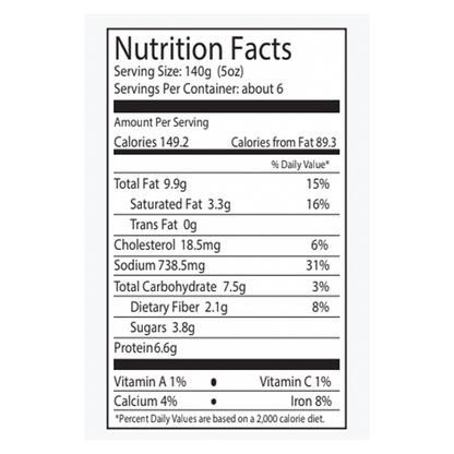 Buona Beef Frozen Meatballs & Marinara Tub 32 oz