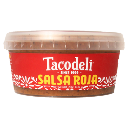 Tacodeli Salsa Roja 12oz