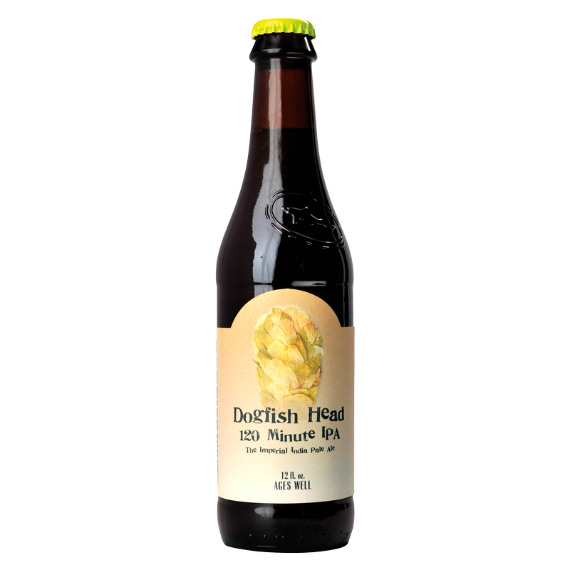 Dogfish Head 120 Minute IPA 4pk 12oz Btl 15.0% ABV