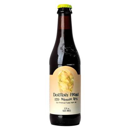 Dogfish Head 120 Minute IPA 4pk 12oz Btl 15.0% ABV