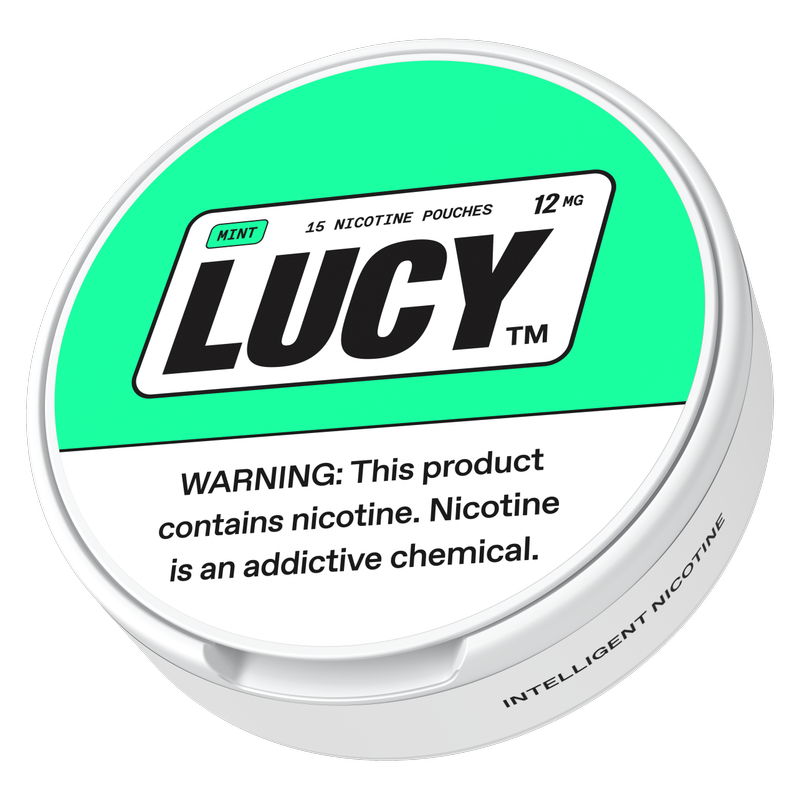 LUCY Mint 12mg Nicotine Pouches