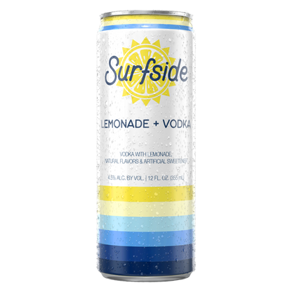 Surfside Lemonade + Vodka 4pk 12oz Cans 4.5% ABV