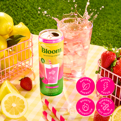 Bloom Energy Summer Splash 12oz Can