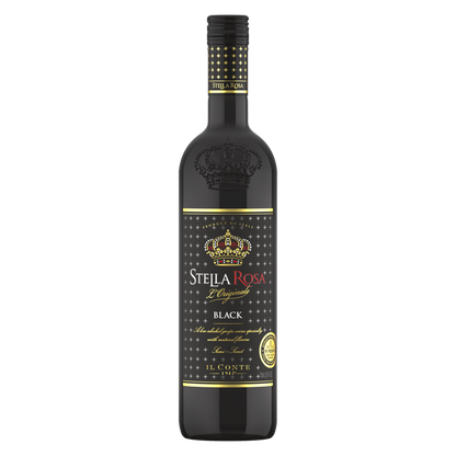 Stella Rosa Black Semi-Sweet Red Wine 750 ml