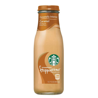 Starbucks Caramel Frappuccino 13.7oz Btl