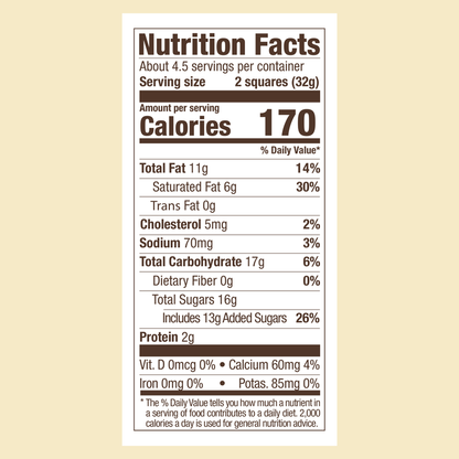 Ghirardelli White Chocolate Caramel Squares 5oz