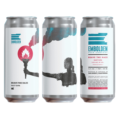 Embolden Shogun Japanese Rice Lager 4pk 16oz Can
