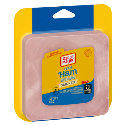 Oscar Mayer Smoked Ham Deli Meat 6oz