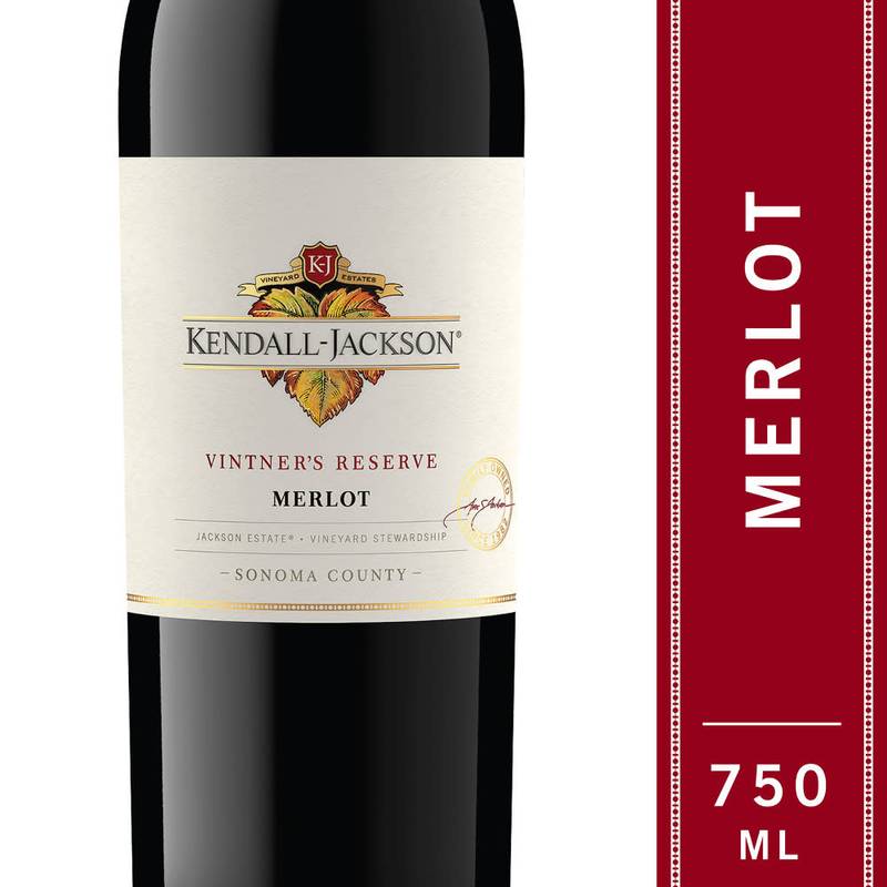 Kendall-Jackson Merlot 750 ml