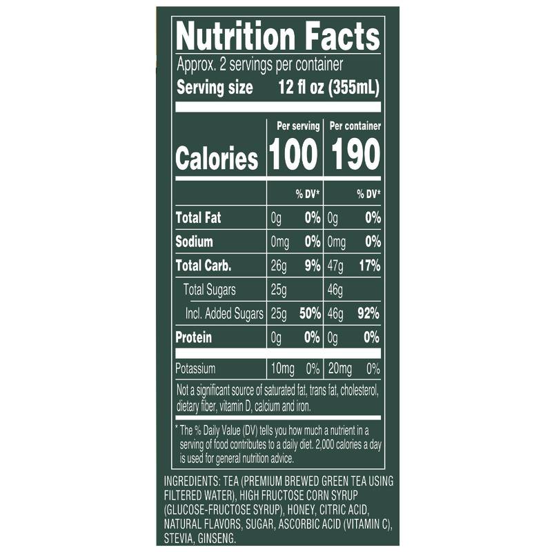 AriZona Spicy Green Tea with Mike's Hot Honey 22oz Can - Arizona