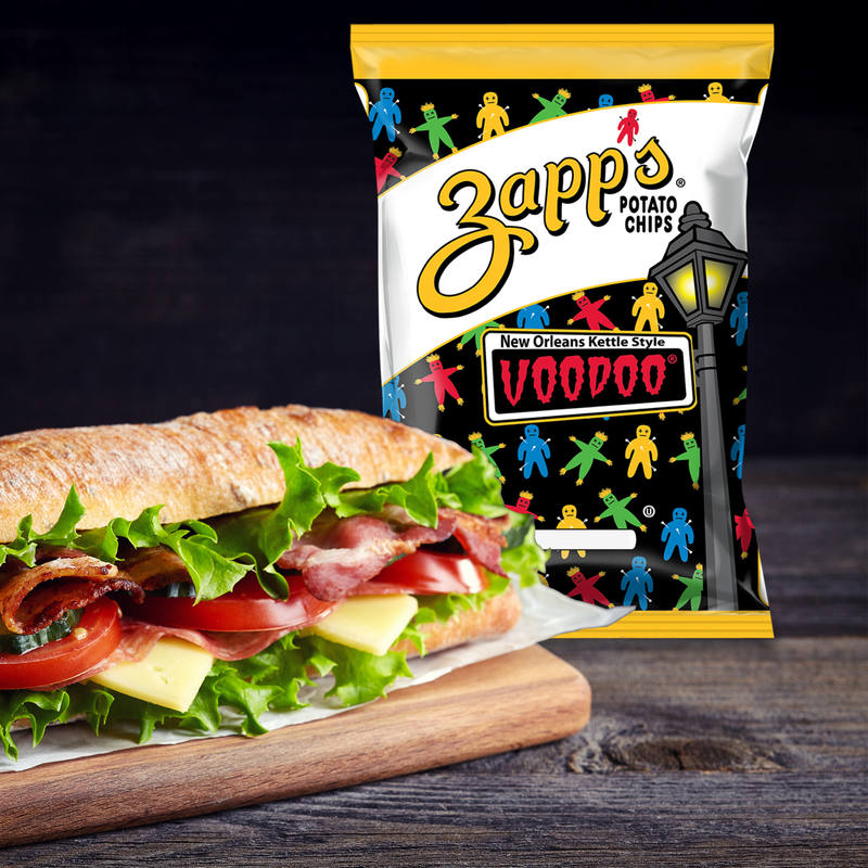 Zapp's Voodoo Kettle Potato Chips 8oz
