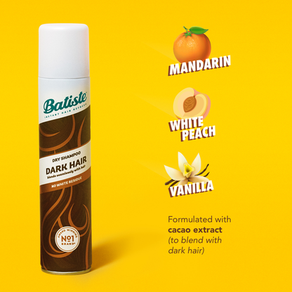 Batiste Dry Shampoo Divine Dark 5.71oz