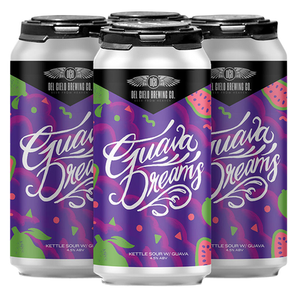 Del Cielo Brewing Co. Guava Dreams Sour 4pk 16oz Can