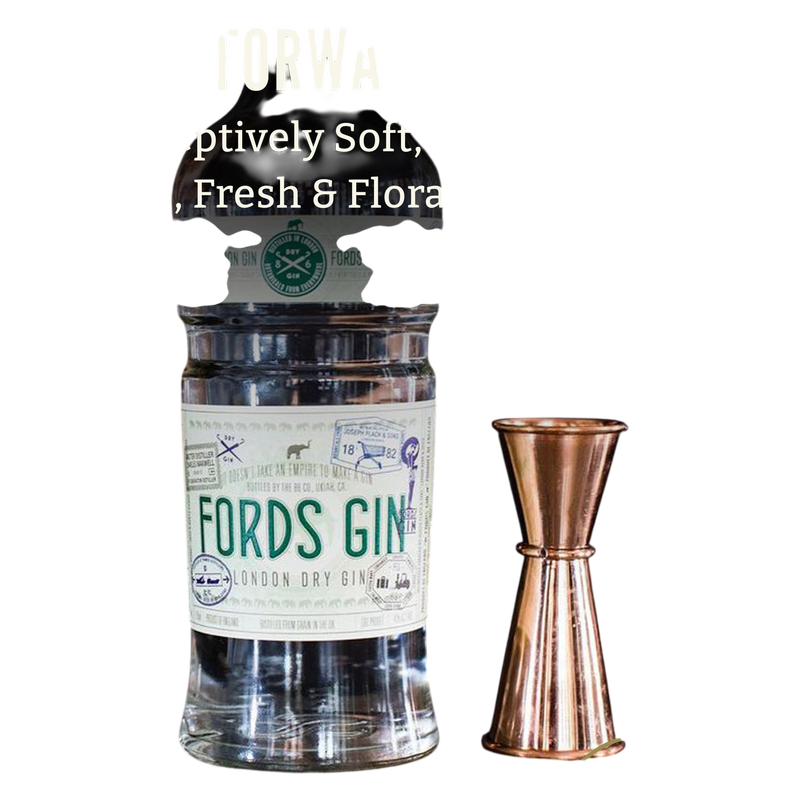 Fords London Dry Gin 750ml (90 proof)