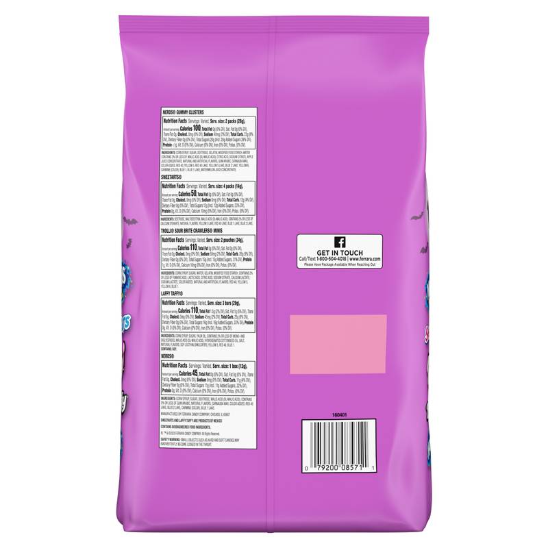 100 ct, Ferrara Halloween Winners Mix Bag